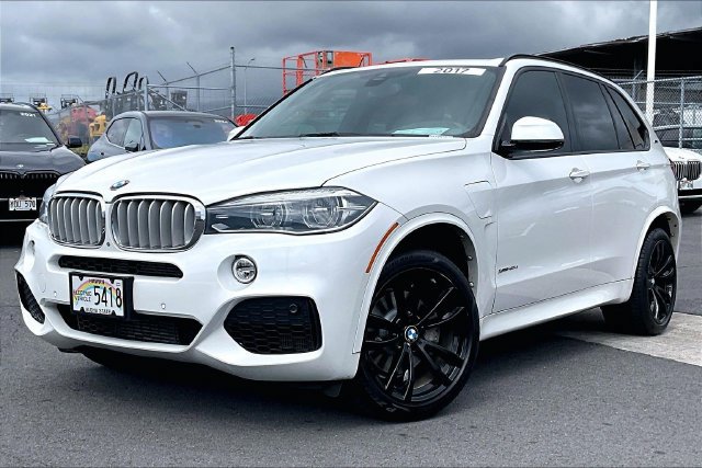 Used 2017 BMW X5 xDrive40e