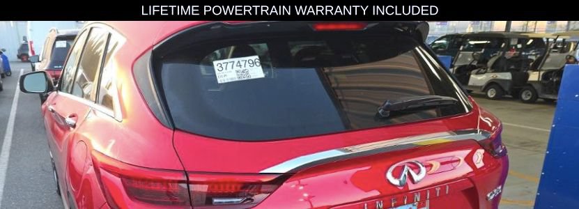 Used 2022 INFINITI QX50 Sensory FWD image 10