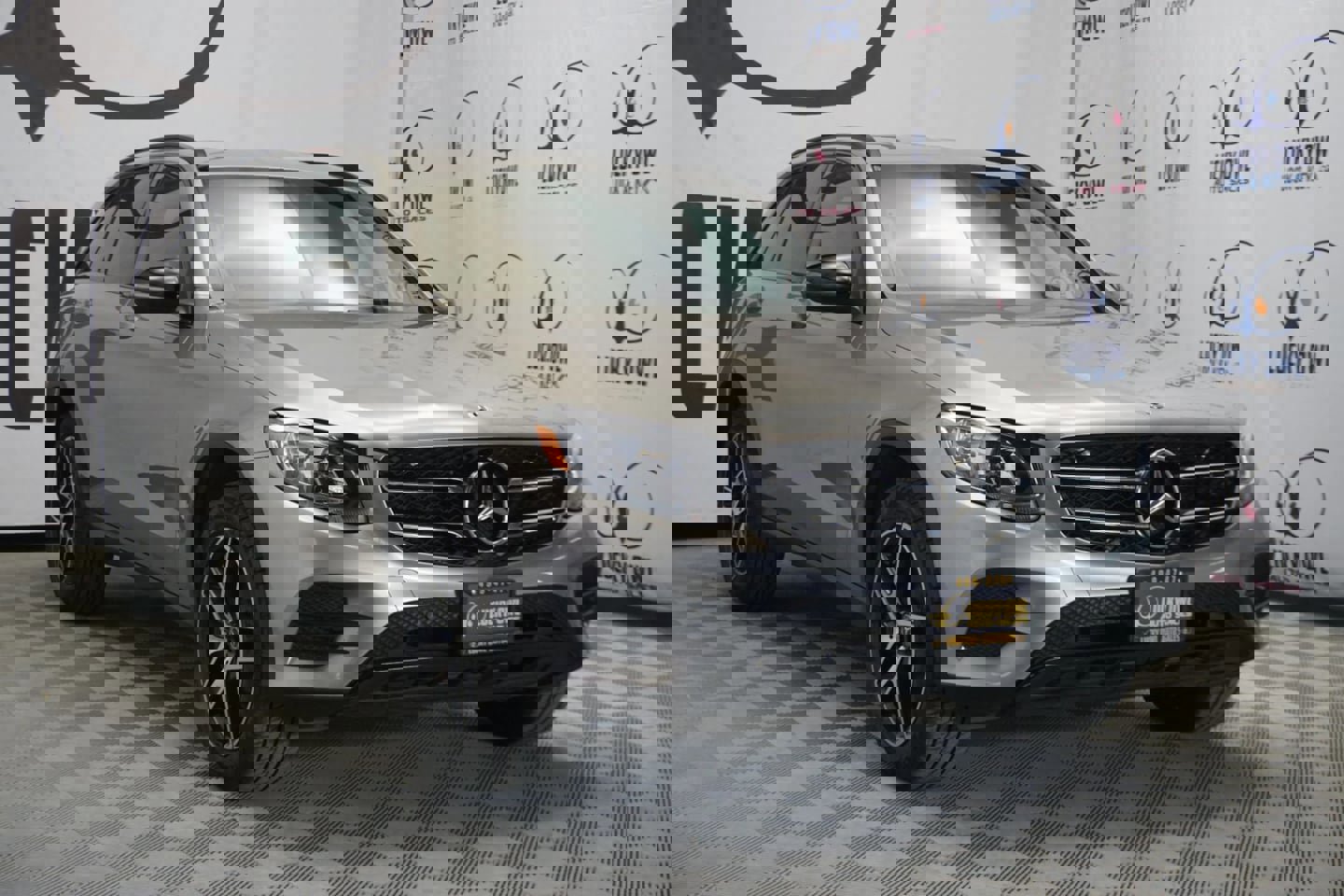 Used 2019 Mercedes-Benz GLC 300 w/ AMG Line image 3