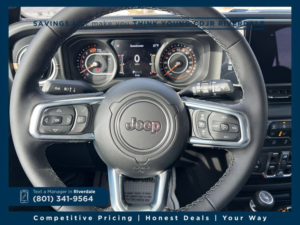 New 2026 Jeep Wrangler Unlimited Sahara image 13