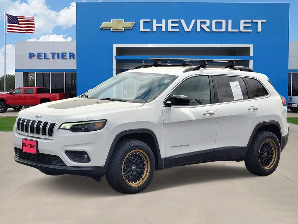 Used 2022 Jeep Cherokee Latitude Lux image 3