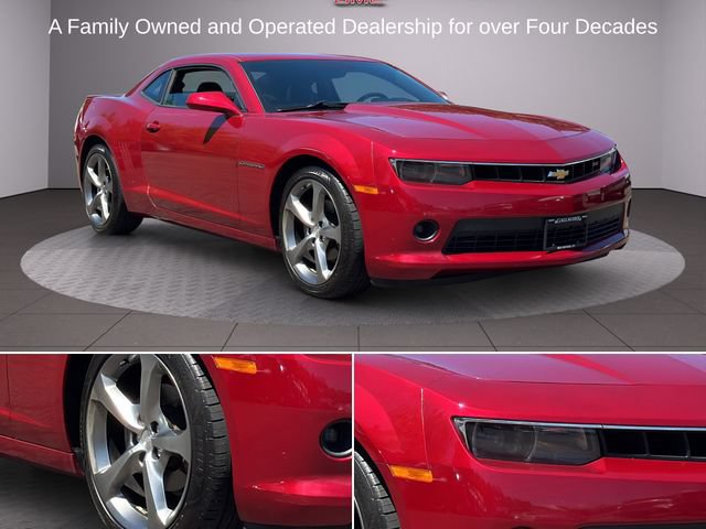 Used 2014 Chevrolet Camaro LT w/ RS Package RWD image 2