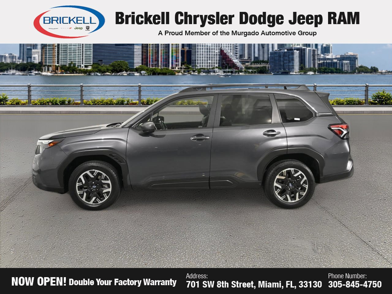 Used 2025 Subaru Forester Premium AWD/4WD image 2