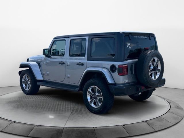 Used 2018 Jeep Wrangler Unlimited Sahara w/ Cold Weather Group image 5
