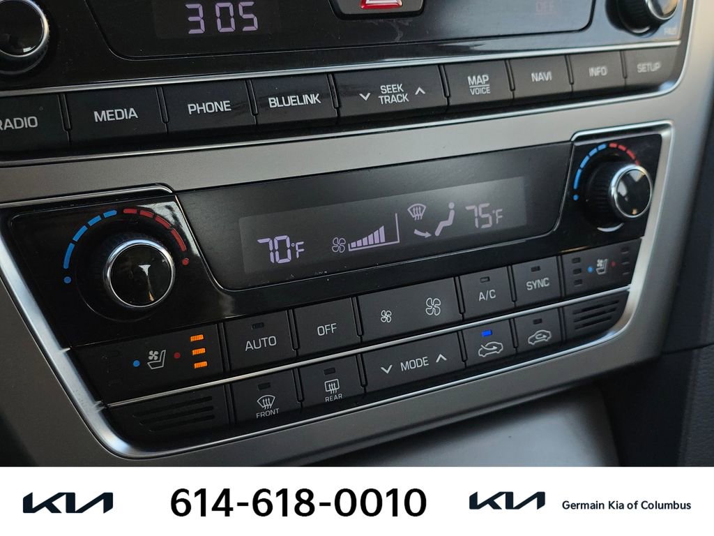 Used 2017 Hyundai Sonata Limited w/ Tech Package 03 image 32