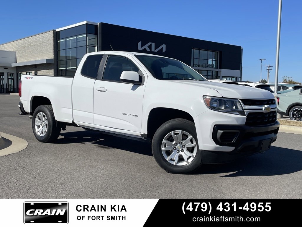 Used 2022 Chevrolet Colorado LT w/ Fleet Safety Package