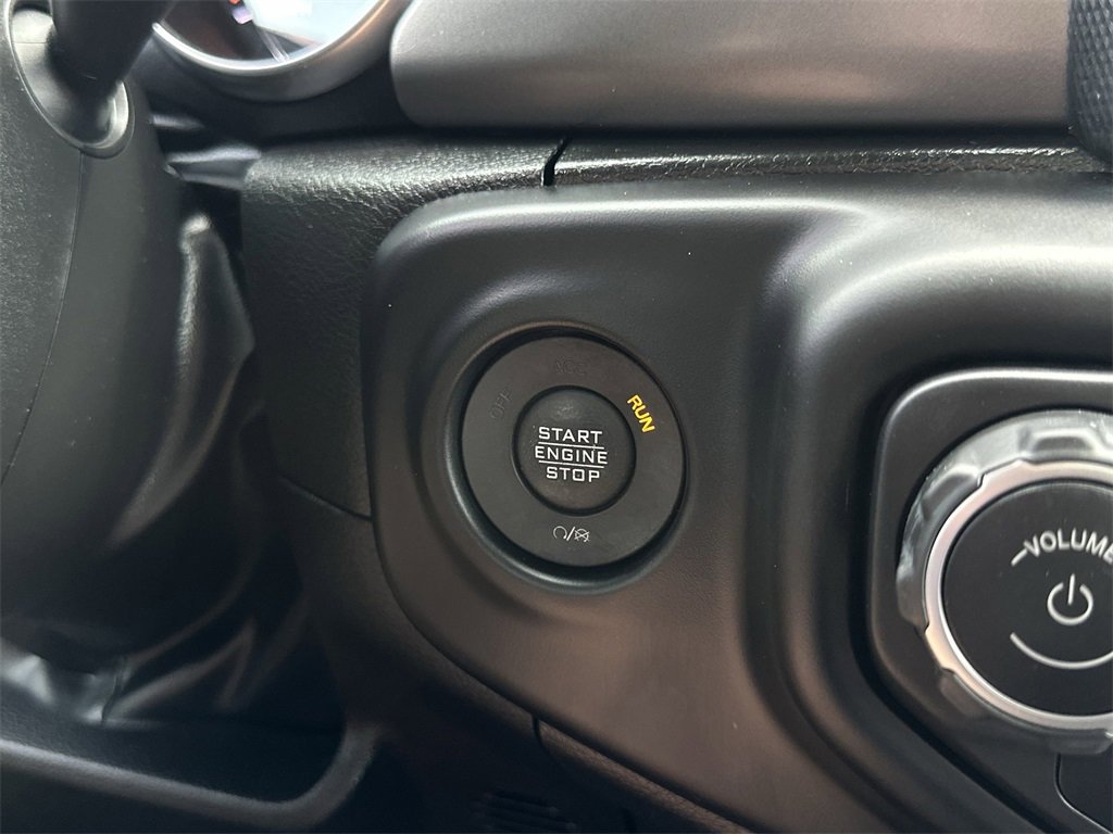 Used 2023 Jeep Wrangler Sport image 26