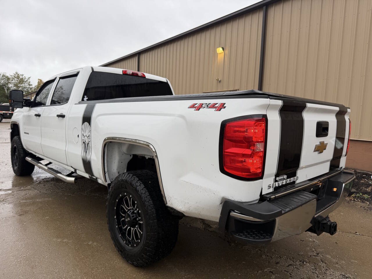 Used 2018 Chevrolet Silverado 2500 W/T w/ WT Convenience Package AWD/4WD image 25
