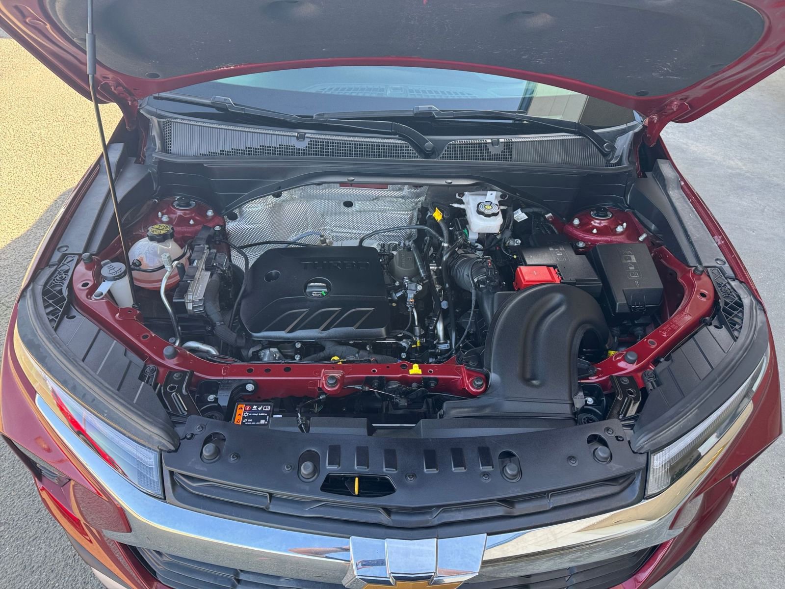 Used 2025 Chevrolet TrailBlazer LT image 32