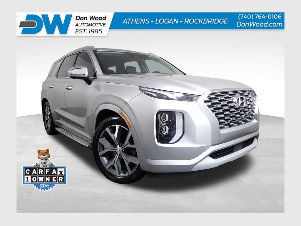 Used 2021 Hyundai Palisade Limited