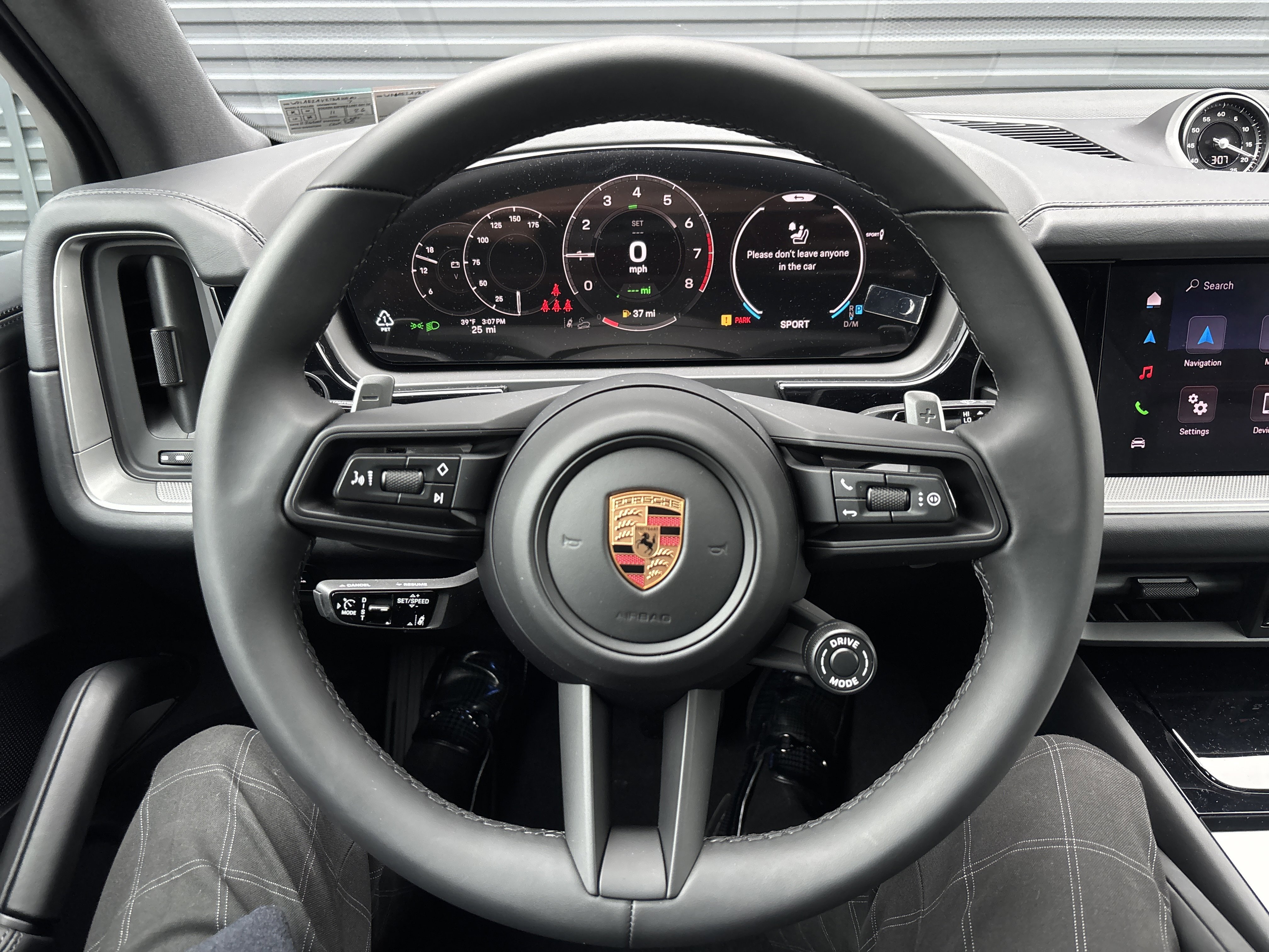 New 2026 Porsche Cayenne E-Hybrid AWD/4WD image 12