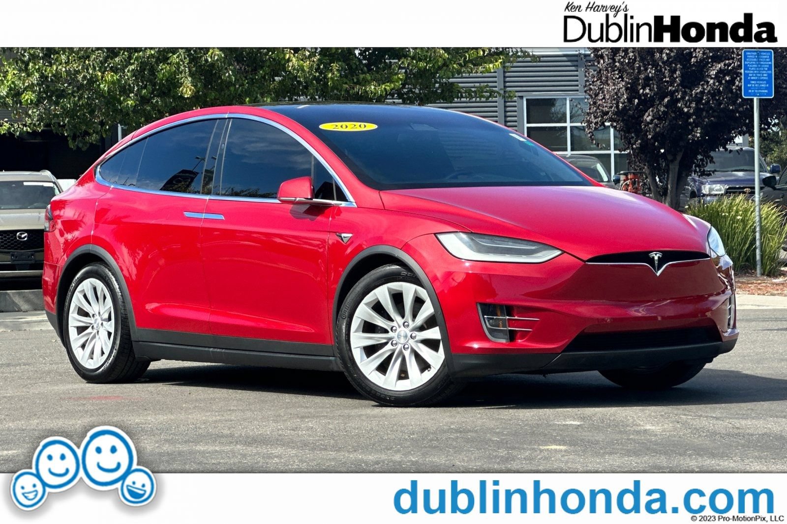 Used 2020 Tesla Model X Long Range
