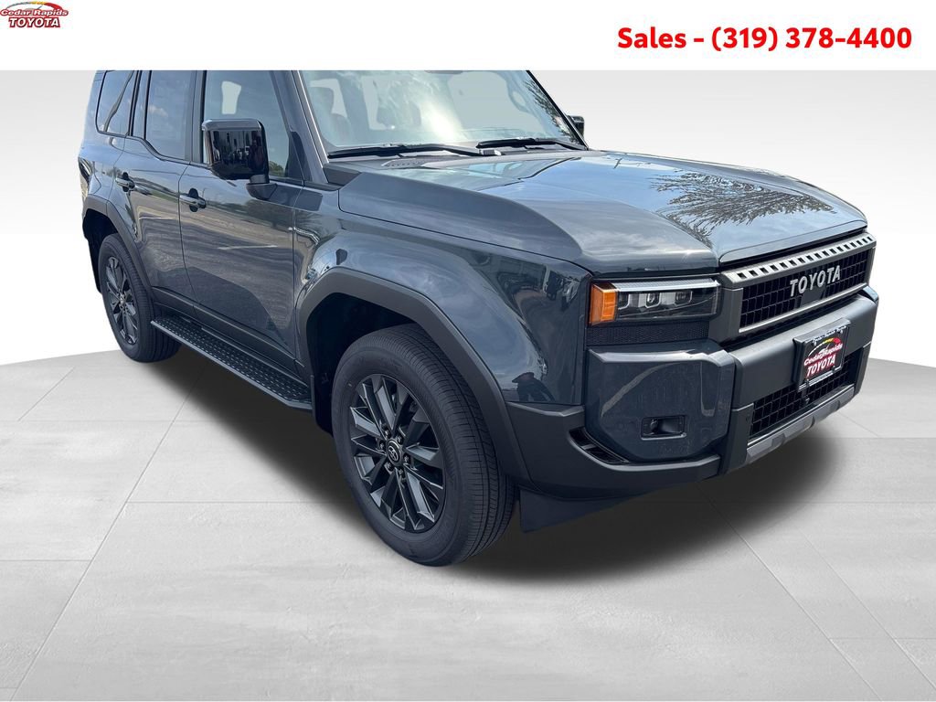 New 2026 Toyota Land Cruiser AWD/4WD image 7