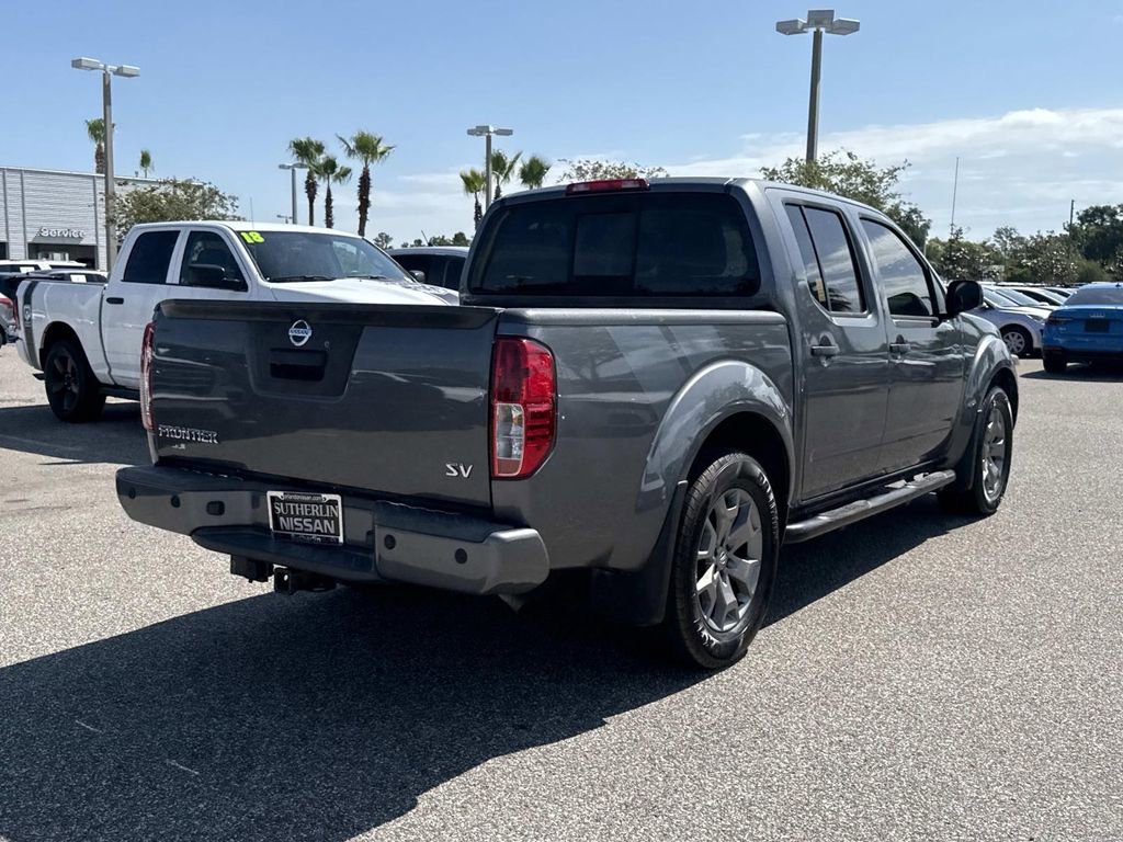Certified 2020 Nissan Frontier SV RWD image 4