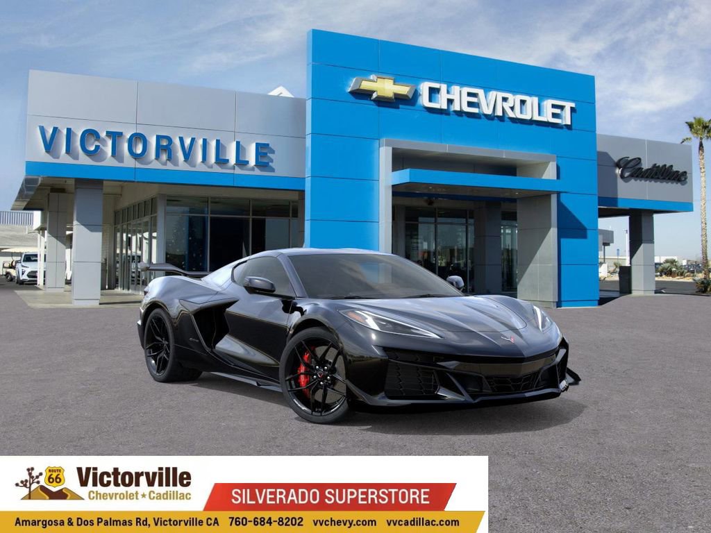 New 2026 Chevrolet Corvette Z06 w/ Z07 Performance Package image 1