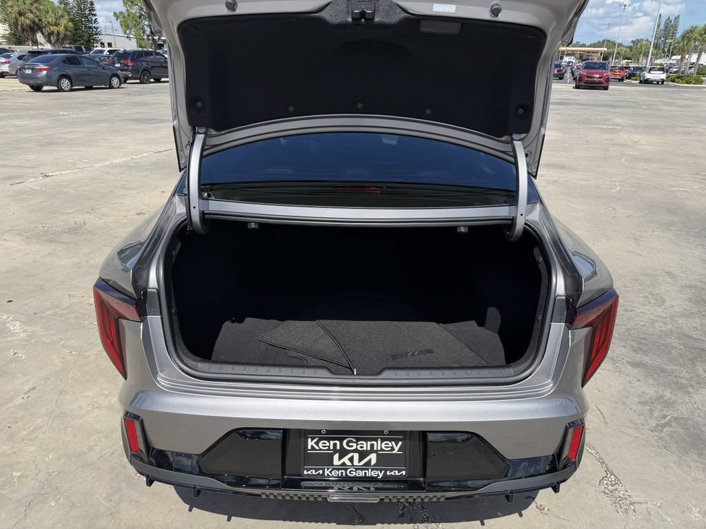 Certified 2025 Kia K4 EX w/ GT-Line Sunroof Package FWD image 13