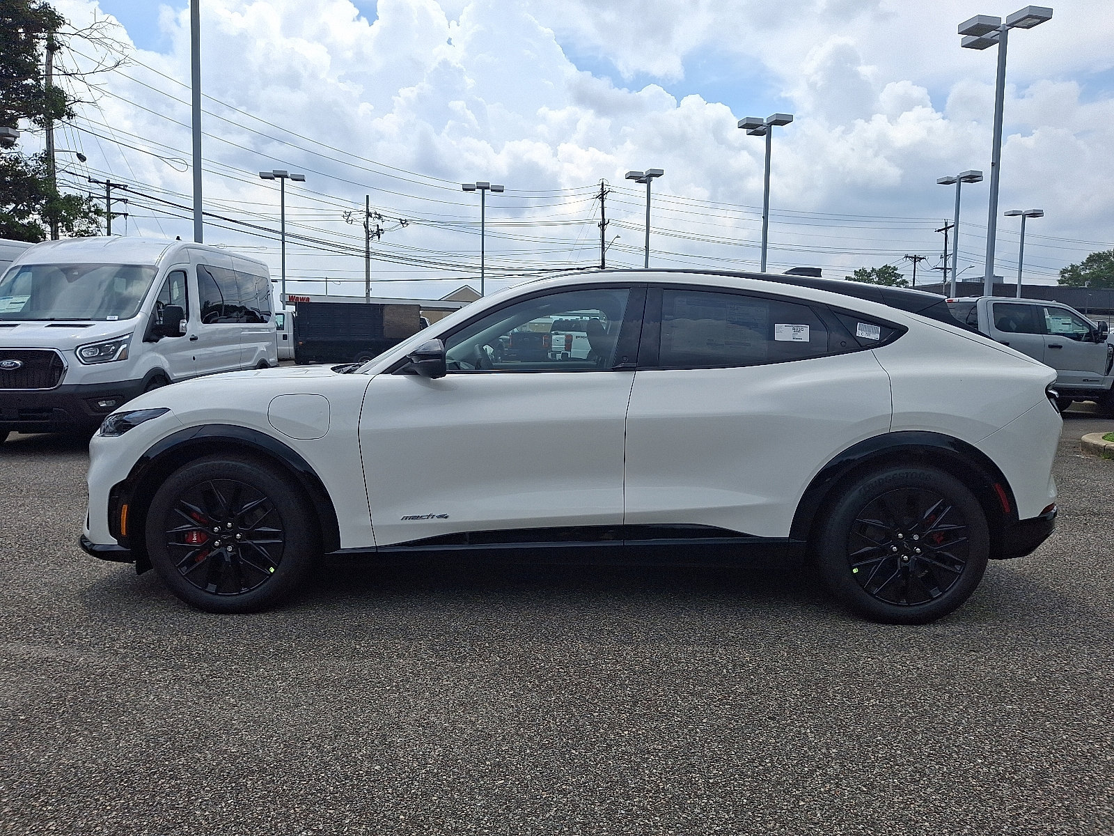 New 2025 Ford Mustang Mach-E Premium w/ Sport Appearance Package AWD/4WD image 11