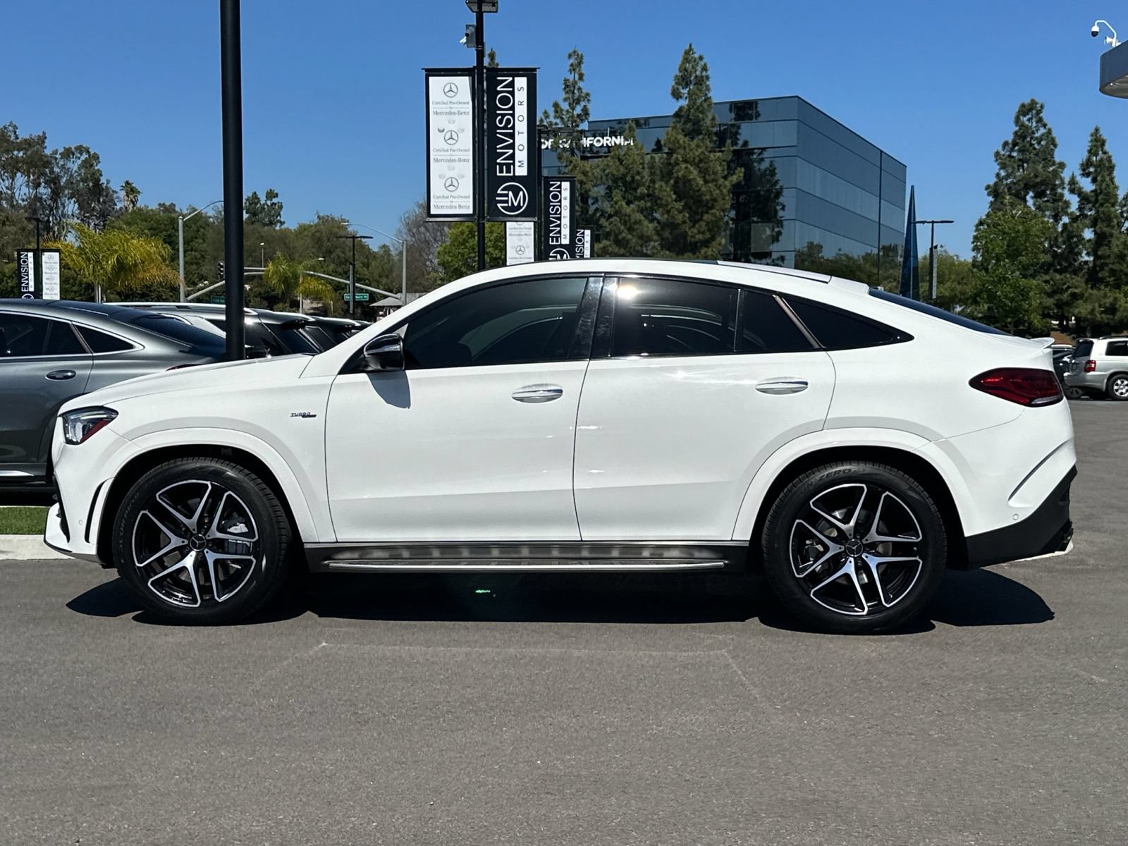 Certified 2023 Mercedes-Benz GLE 53 AMG 4MATIC Coupe image 7