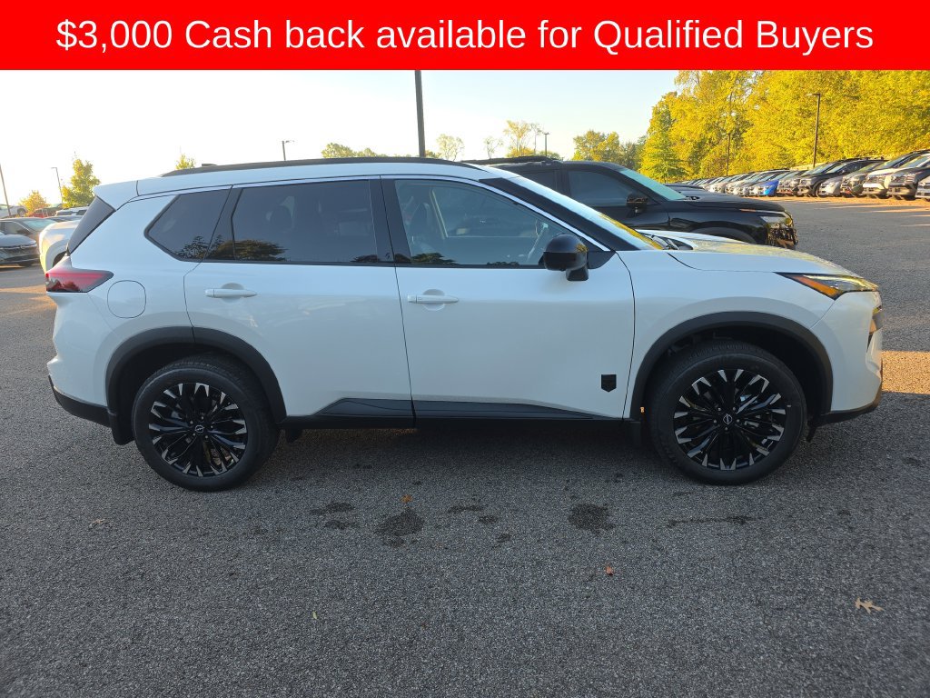 New 2027 Nissan Rogue Dark Armor FWD image 11