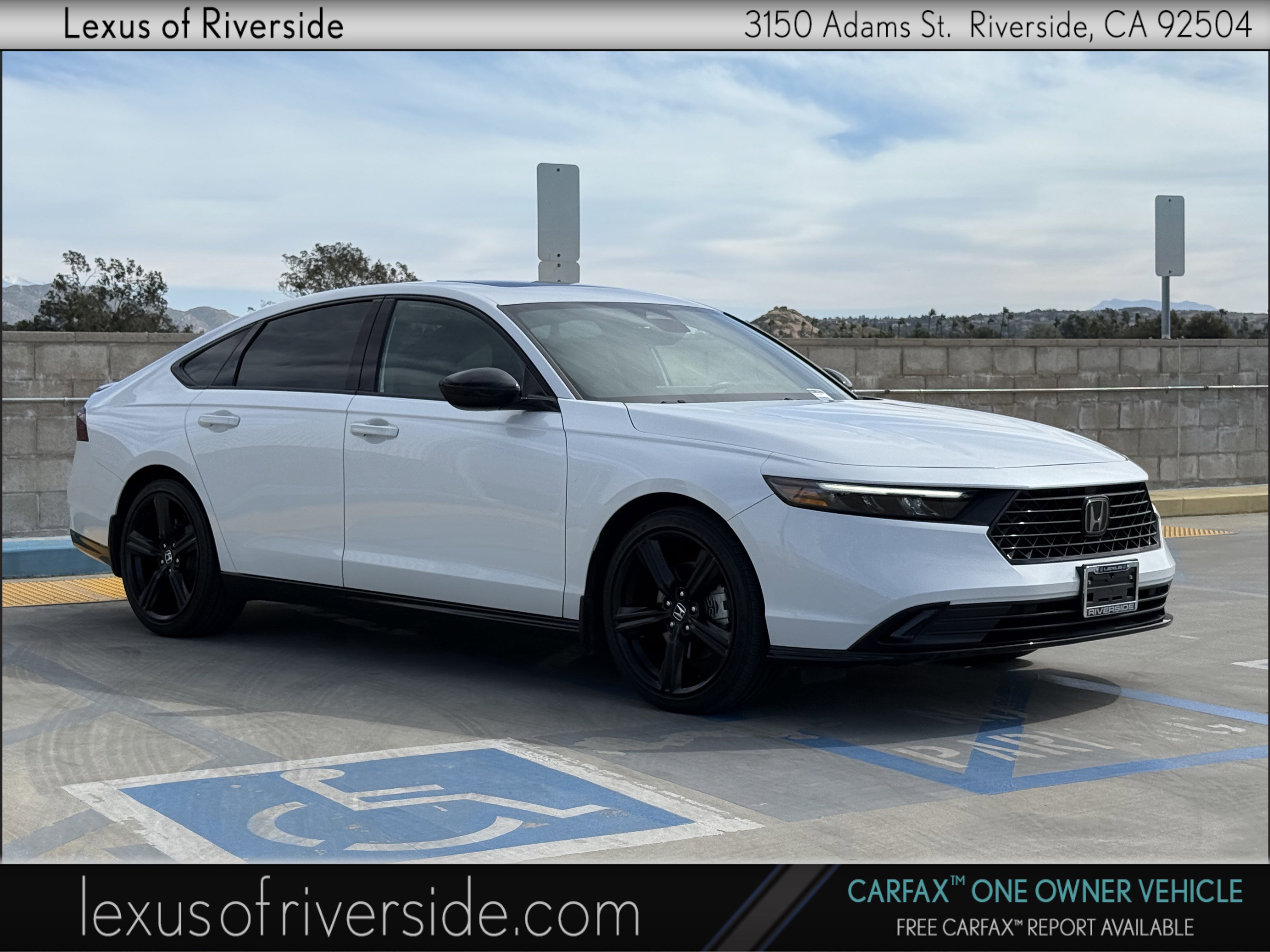 Used 2024 Honda Accord Sport