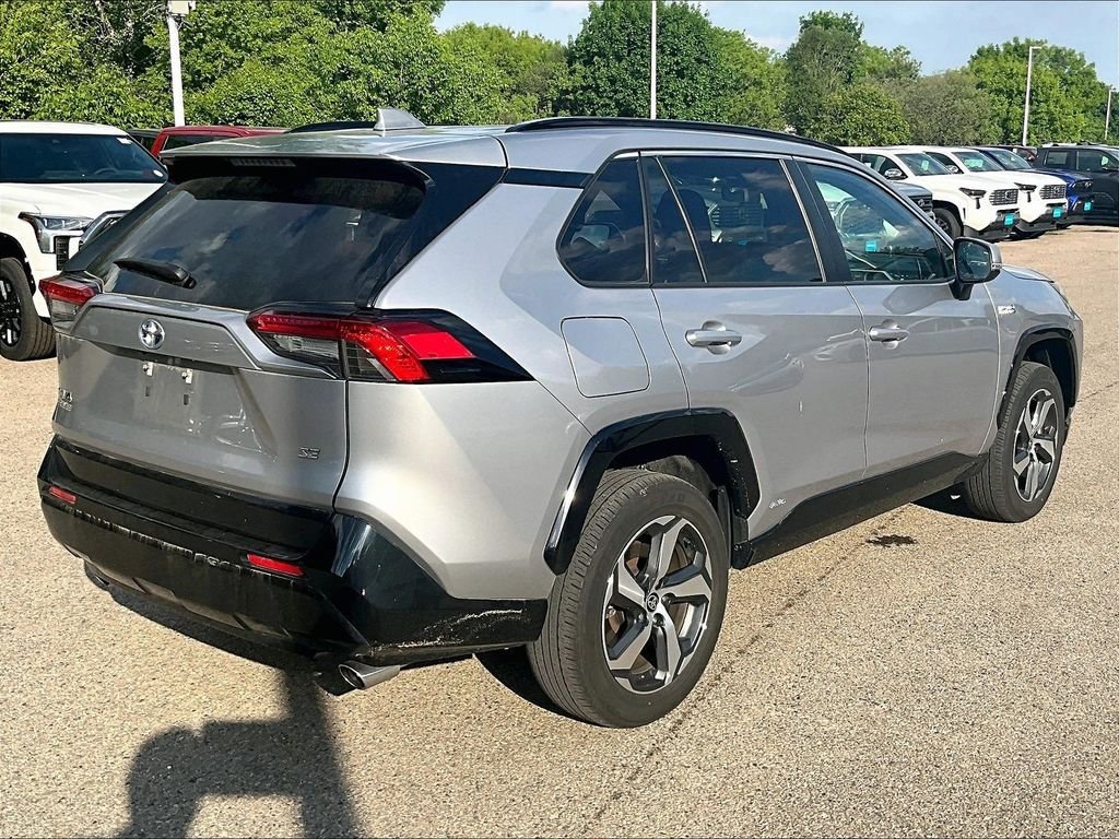 Certified 2024 Toyota RAV4 SE w/ Weather & Moonroof Package AWD/4WD image 6