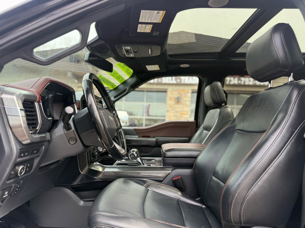 Used 2021 Ford F150 Lariat w/ Equipment Group 502A High AWD/4WD image 9
