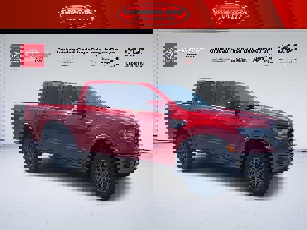 Used 2021 Ford Ranger Lariat w/ Tremor Off-Road Package image 2