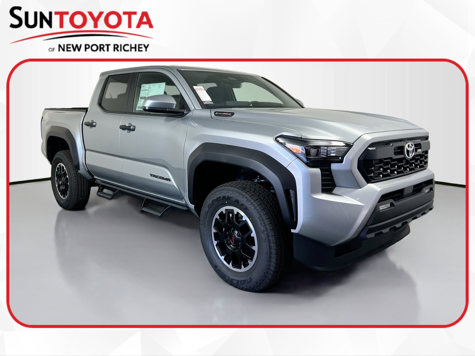 New 2025 Toyota Tacoma TRD Off-Road