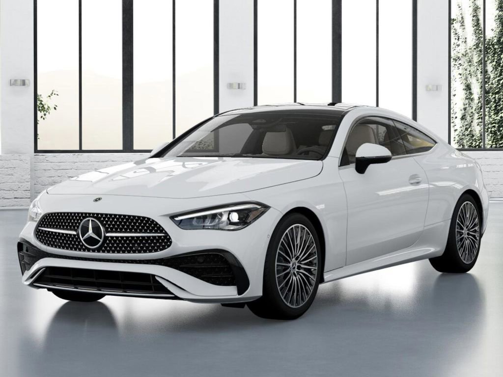 New 2026 Mercedes-Benz CLE 300 4MATIC Coupe image 1