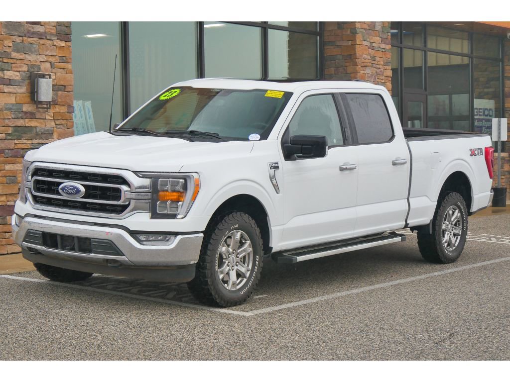 Used 2023 Ford F150 XLT w/ Equipment Group 302A High image 7