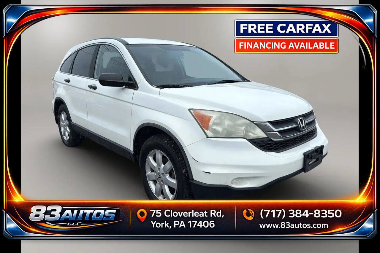 Used 2011 Honda CR-V SE