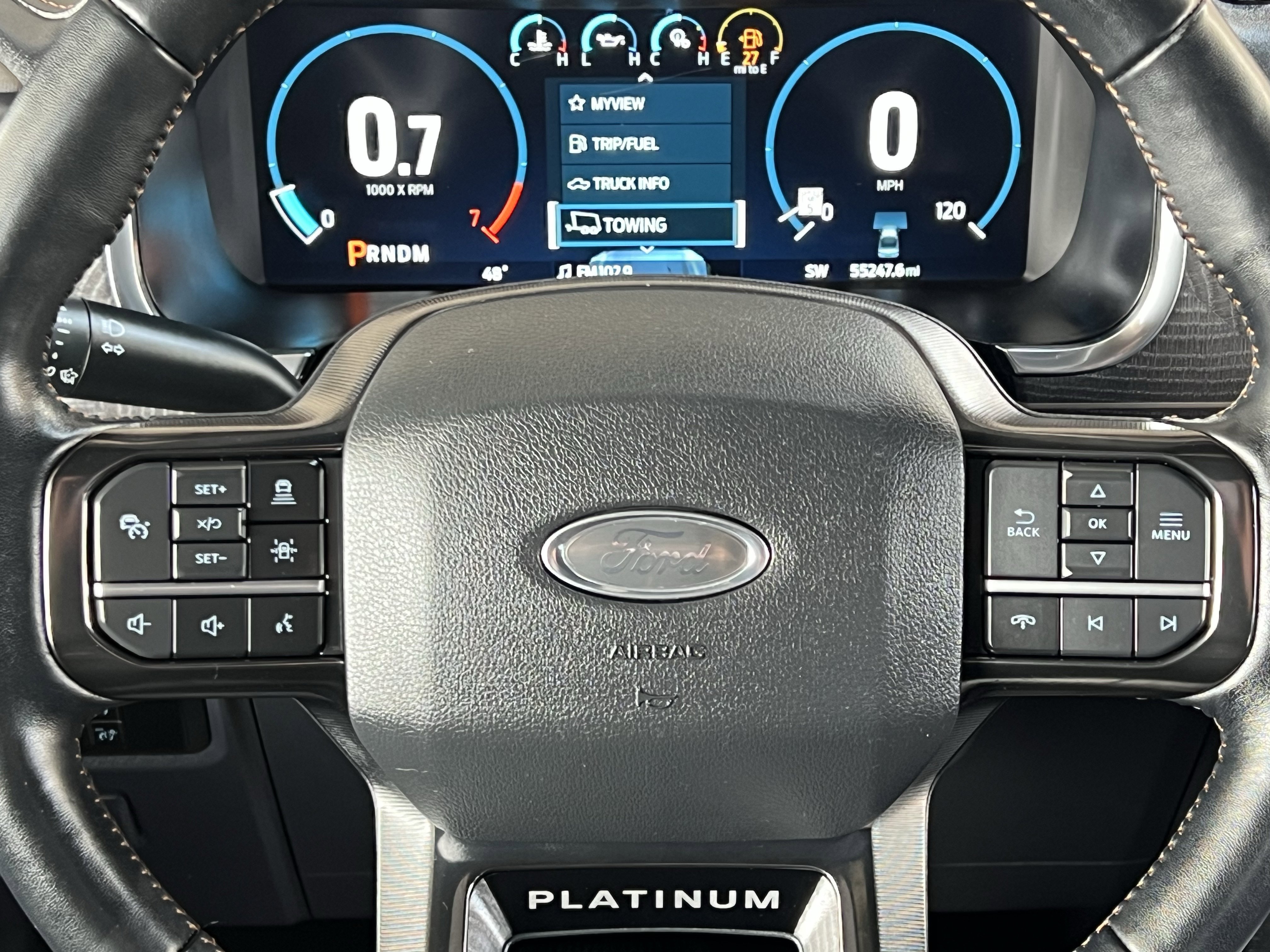 Used 2023 Ford F150 Platinum w/ Equipment Group 701A High AWD/4WD image 50