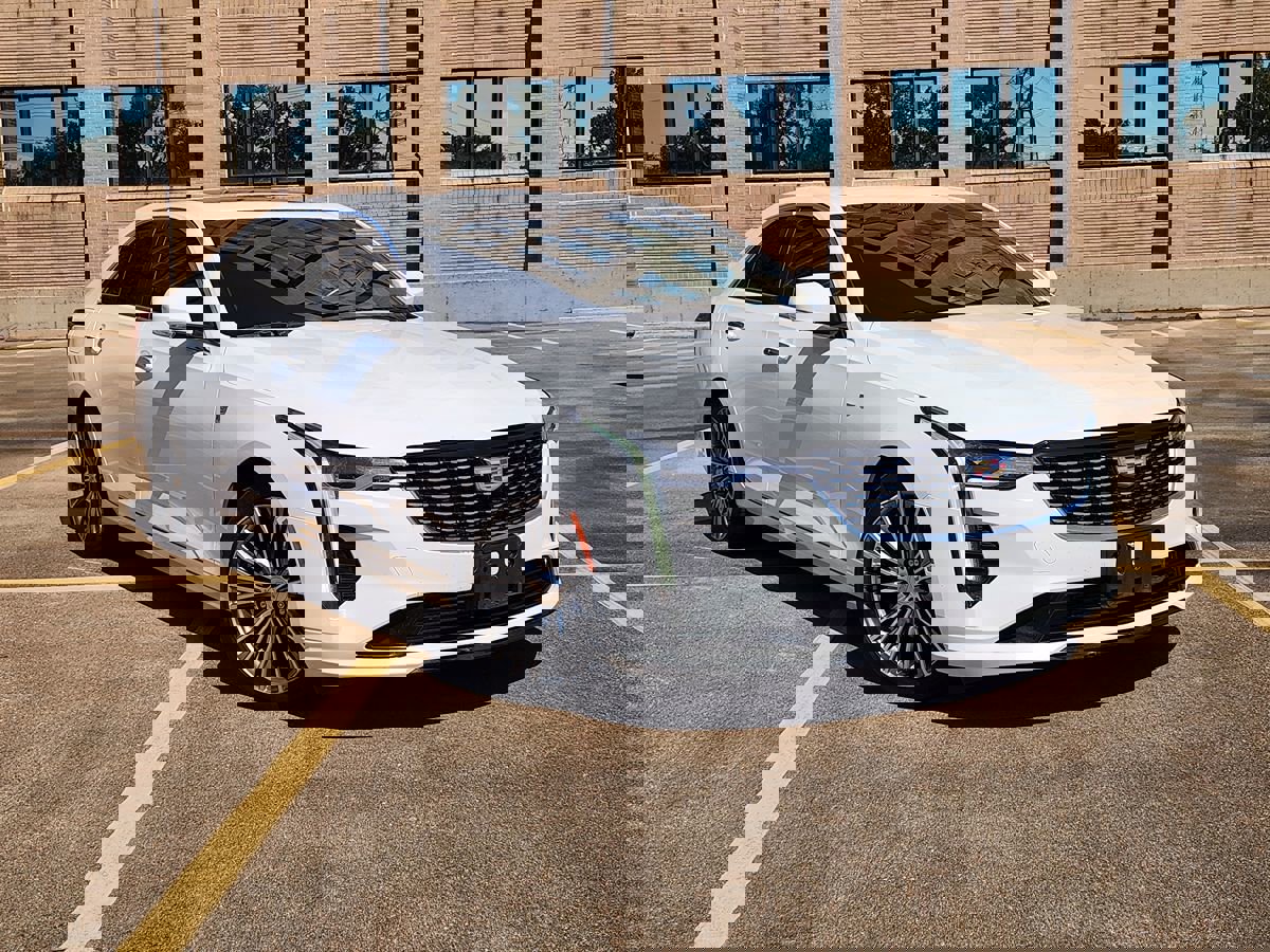 Used 2020 Cadillac CT4 Premium Luxury