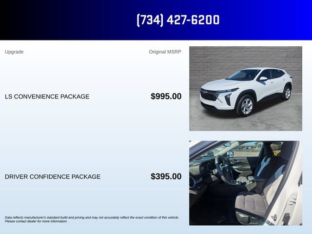 Used 2024 Chevrolet Trax LS w/ LS Convenience Package FWD image 5
