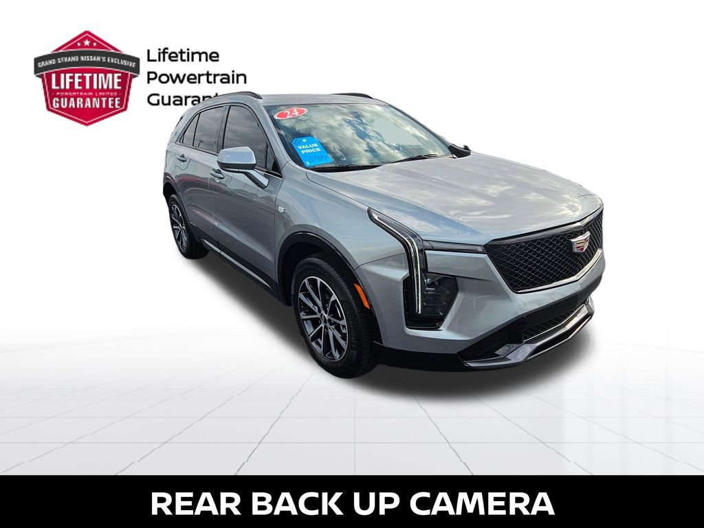 Used 2024 Cadillac XT4 Sport image 6