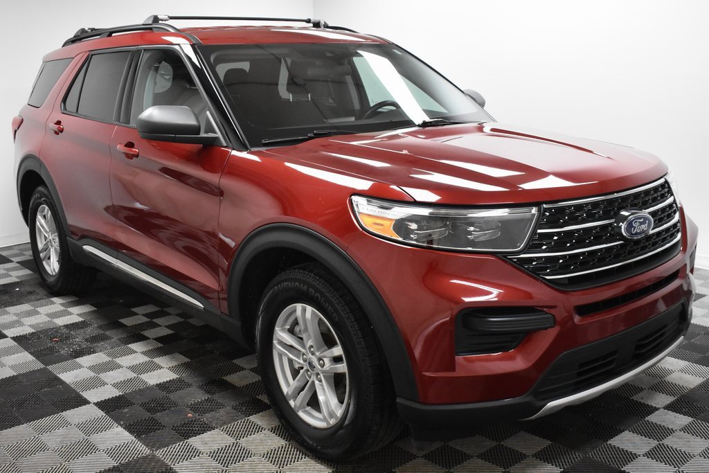 Used 2021 Ford Explorer XLT w/ Class III Trailer Tow Package