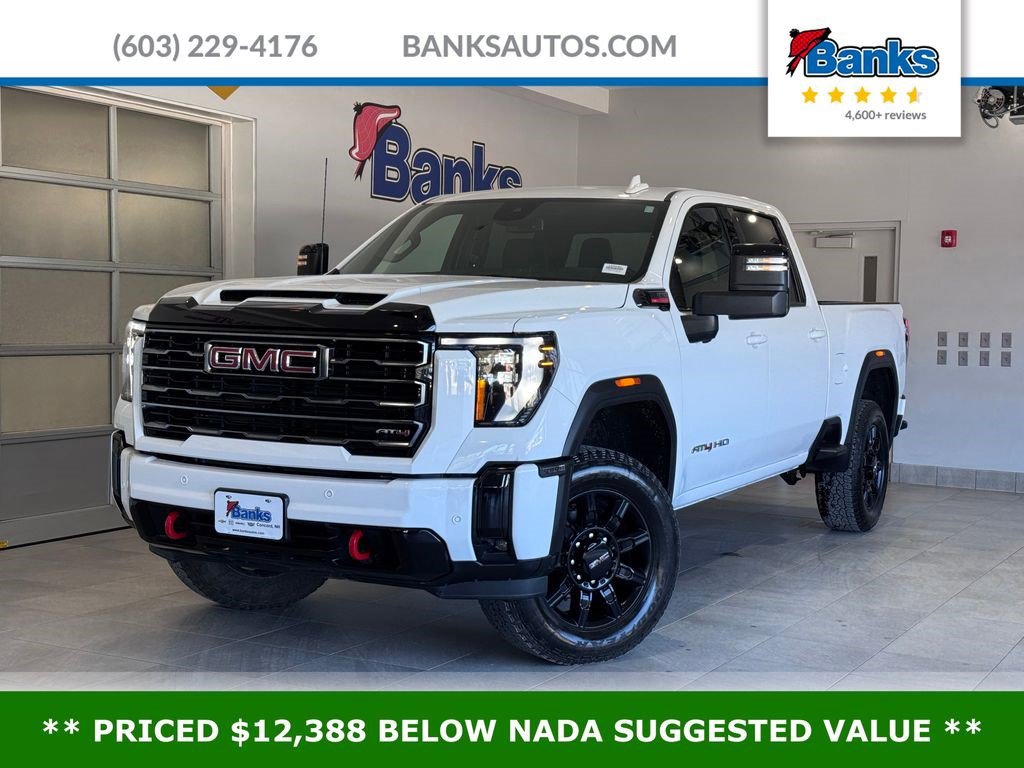 Certified 2025 GMC Sierra 2500 AT4 AWD/4WD image 1