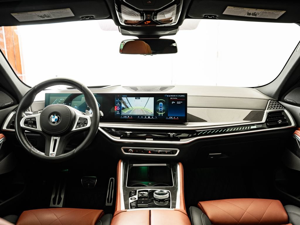 Used 2024 BMW X6 M60i w/ Executive Package AWD/4WD image 4