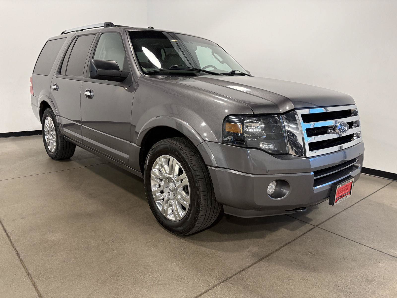 Used 2012 Ford Expedition Limited AWD/4WD image 1
