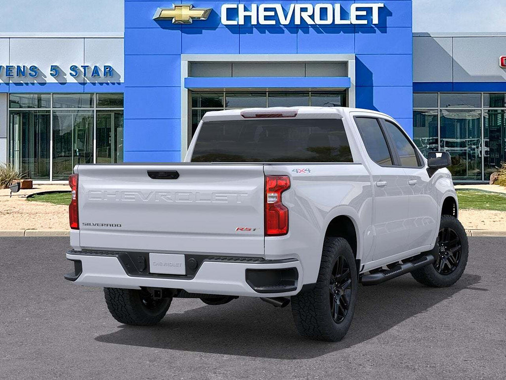 New 2026 Chevrolet Silverado 1500 RST w/ RST Select Package AWD/4WD image 64