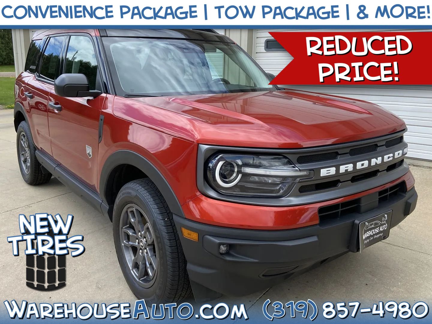 Used 2023 Ford Bronco Sport Big Bend w/ Convenience Package