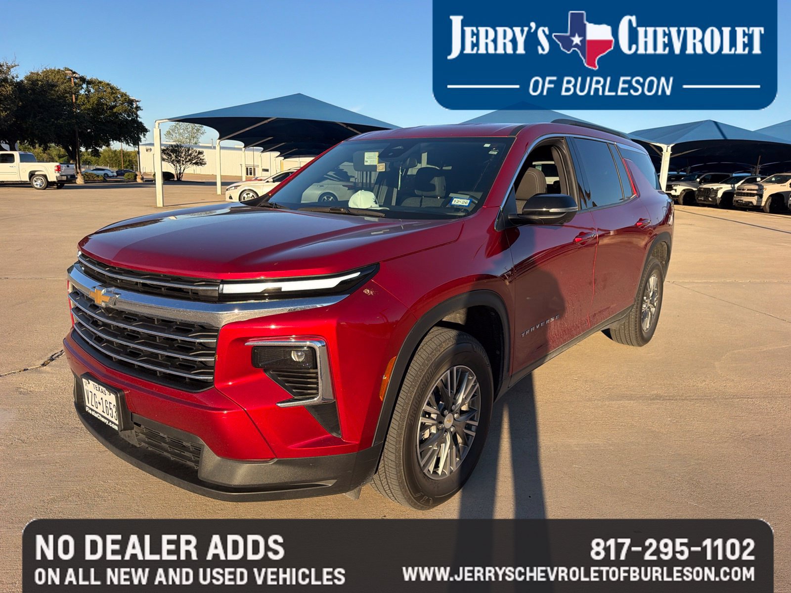 Used 2025 Chevrolet Traverse LT w/ Driver Confidence Package