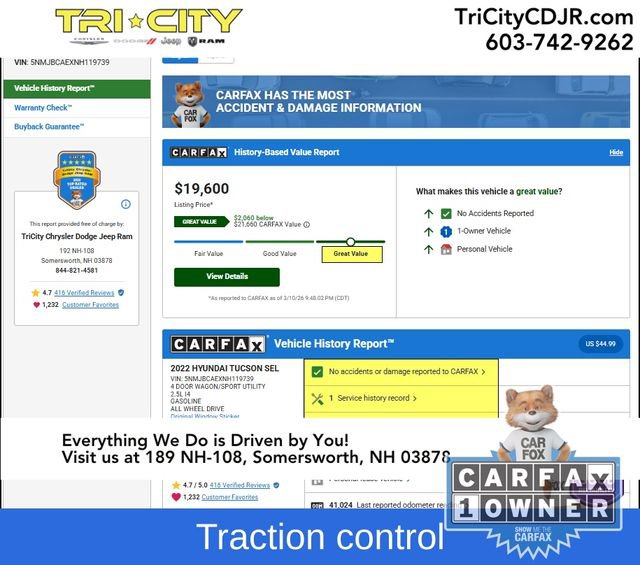 Used 2022 Hyundai Tucson SEL image 12