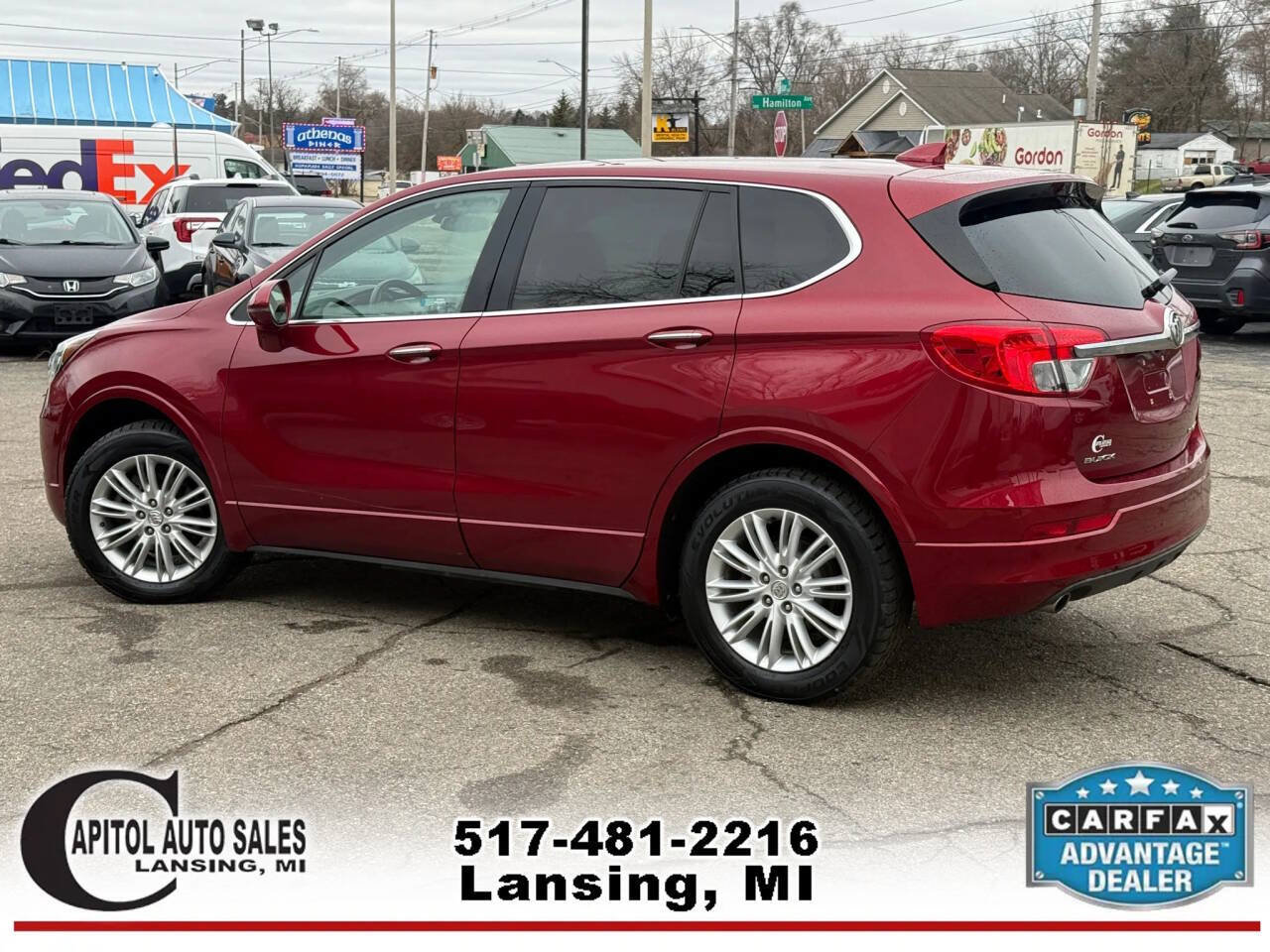 Used 2017 Buick Envision Preferred AWD/4WD image 6