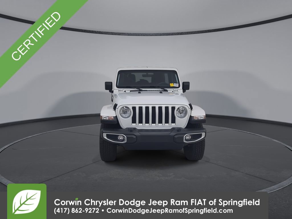 Certified 2022 Jeep Wrangler Unlimited Sahara image 6