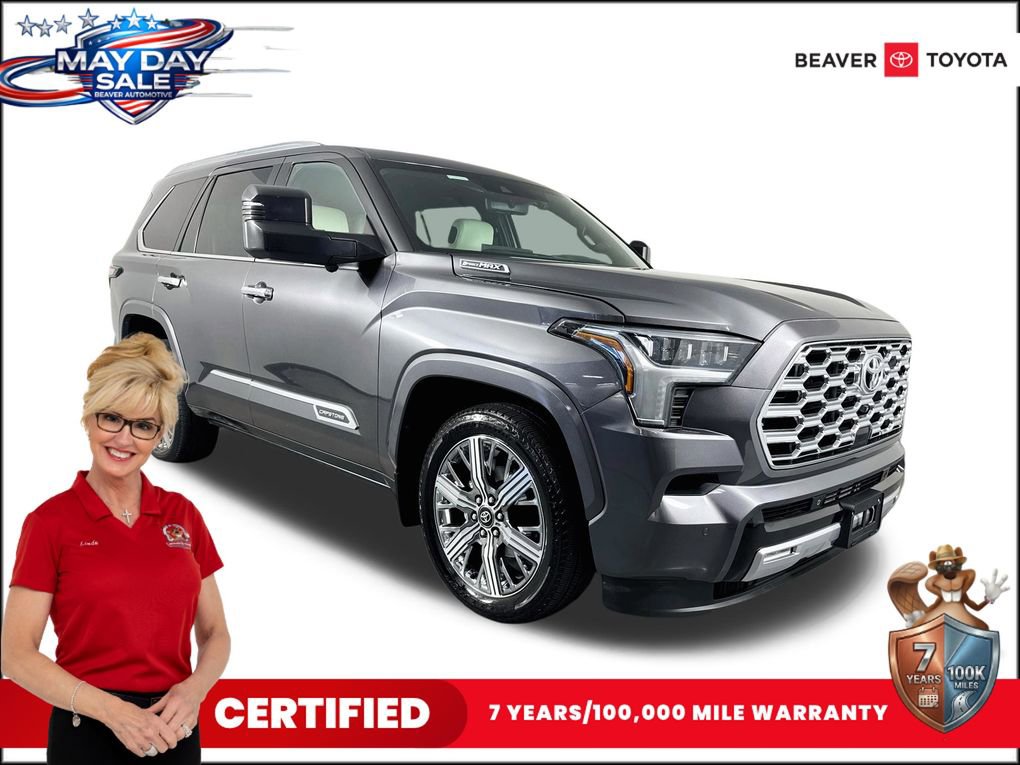 Used 2025 Toyota Sequoia Capstone