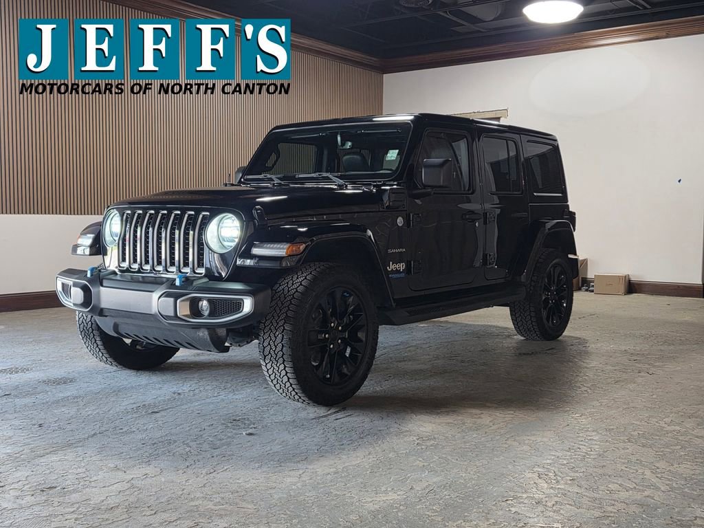 Used 2022 Jeep Wrangler Unlimited Sahara w/ Dual Top Group