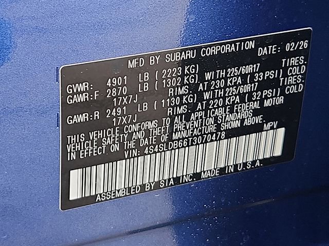 New 2026 Subaru Forester Premium image 18