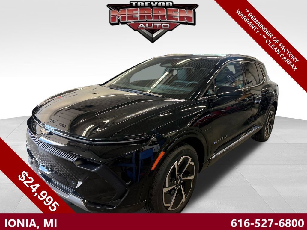 Used 2024 Chevrolet Equinox EV LT FWD image 1