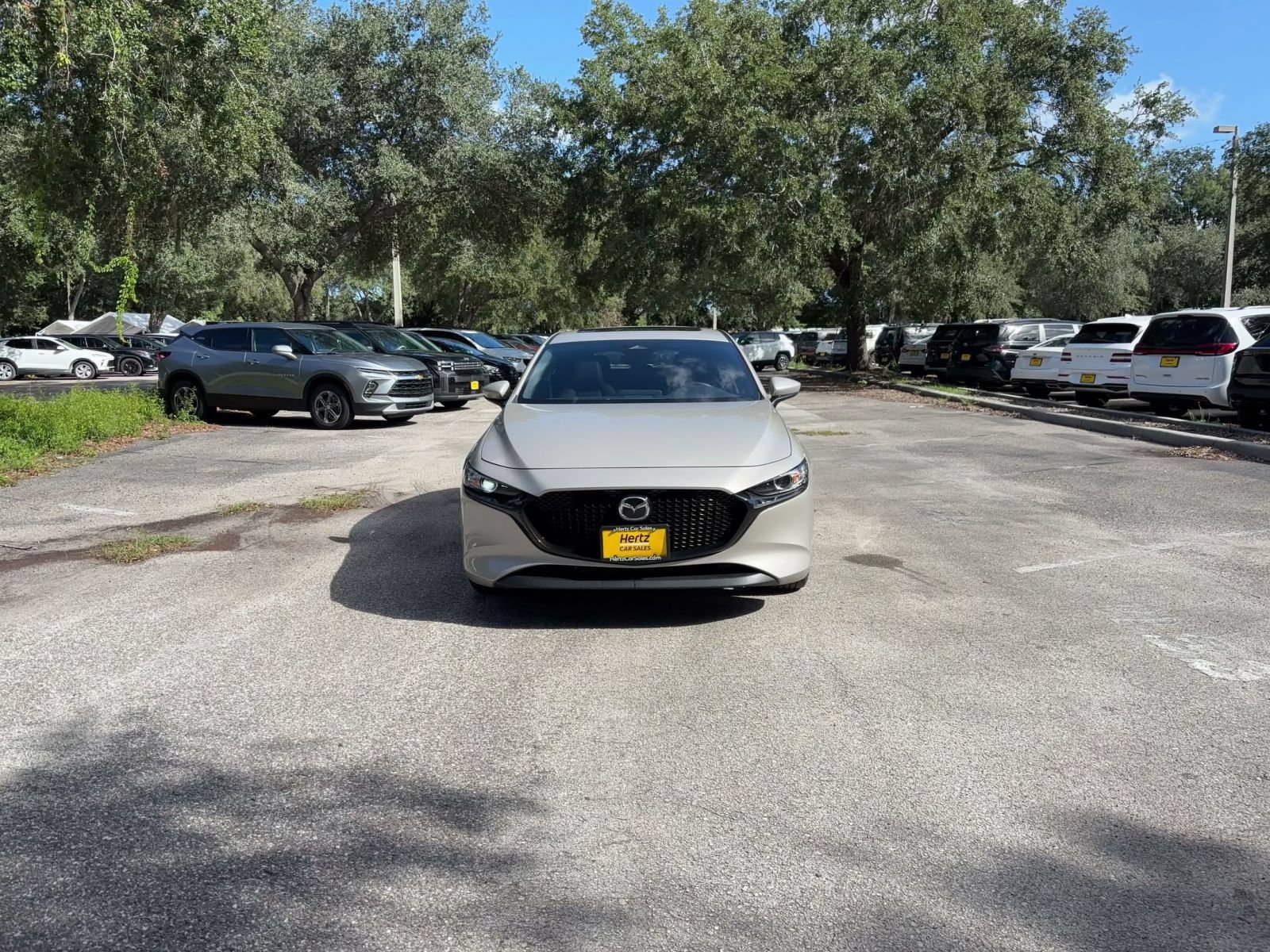 Used 2026 MAZDA MAZDA3 s FWD image 4